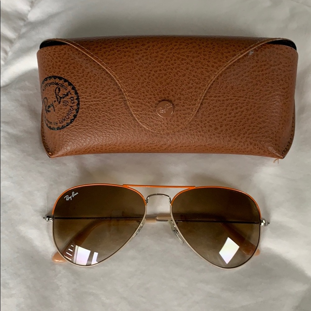 Authentic Ray Ban aviators